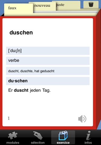 Deutsch-Box screenshot 2