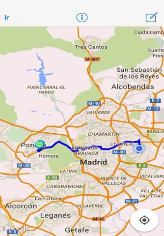 SmartParkPozuelo screenshot 3