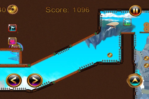 Stalled: A Steampunk Flying Adventure Lite screenshot 2