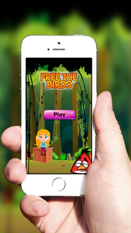 Free the Birds - Bubble Shooter Game