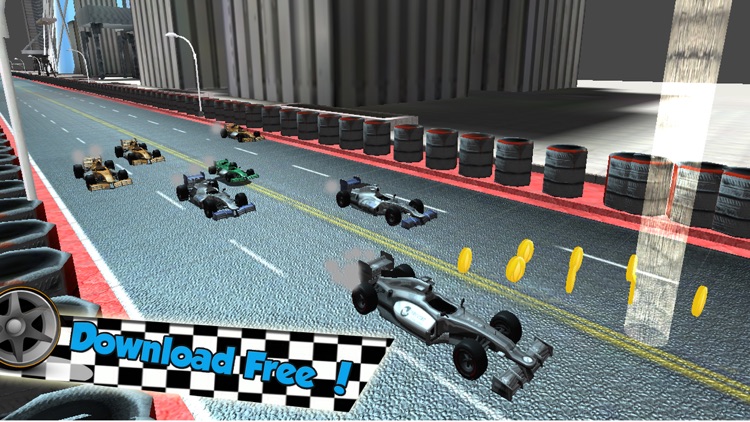 `GT Formula racing car 3D