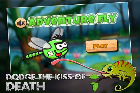 Adventure Fly Free - A Combat Of The Mortal Dragon Fly In Forest Of The Amazon screenshot 2