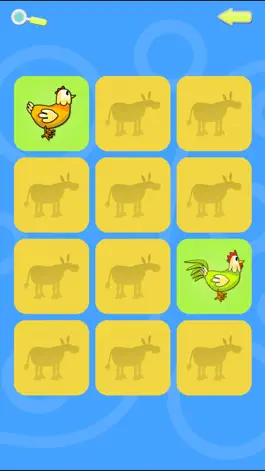 Game screenshot Preschool Memory Match - Farm and Jungle Animal Sounds apk