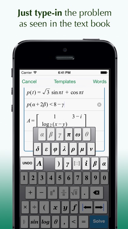 FX Algebra for Education