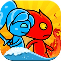 Fireboy and Watergirl: Duel - Addicting Multiplayer Shooting Game apk