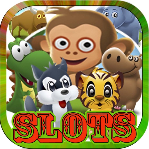 AA Amazon Jungle Slots Machine iOS App