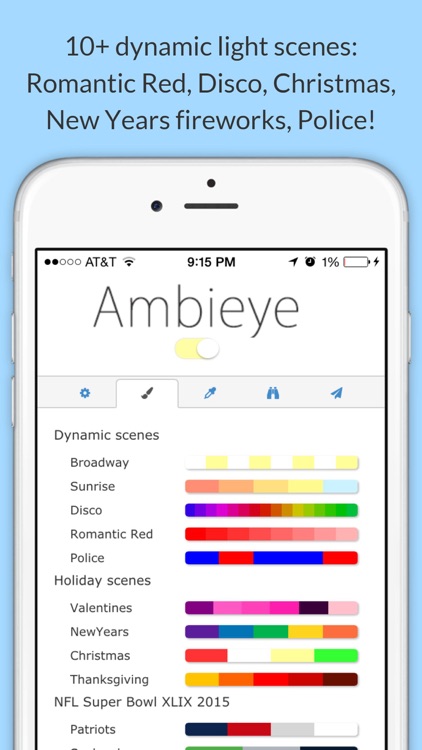 Ambieye for Philips Hue