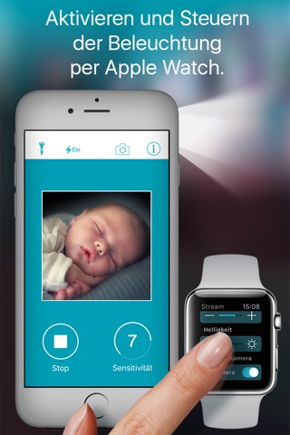 BabyMonitor Pro screenshot 4