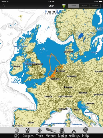 Netherlands GPS Nautical Pro screenshot 4