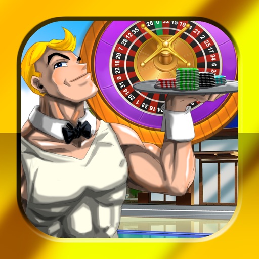 Casino Paradise Resort Roulette - Mobile Fortune Wheel Spin icon