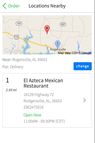 El Azteca Mexican Restaurant screenshot 2