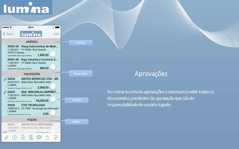 Lumina for iPhone screenshot 3