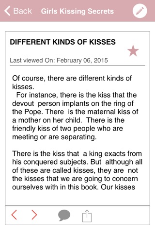 Girls Kissing Secrets screenshot 3