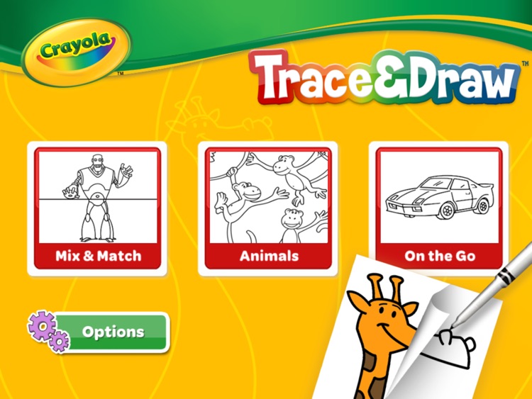 Crayola Trace & Draw