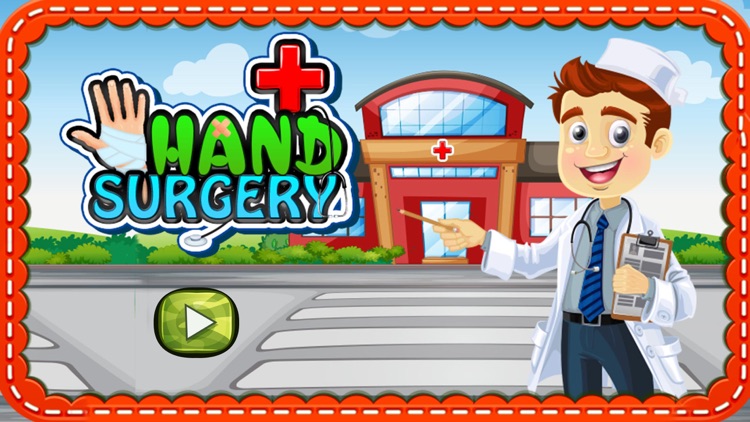 Hand Surgery - Crazy skin beauty surgeon and doctor hospital game