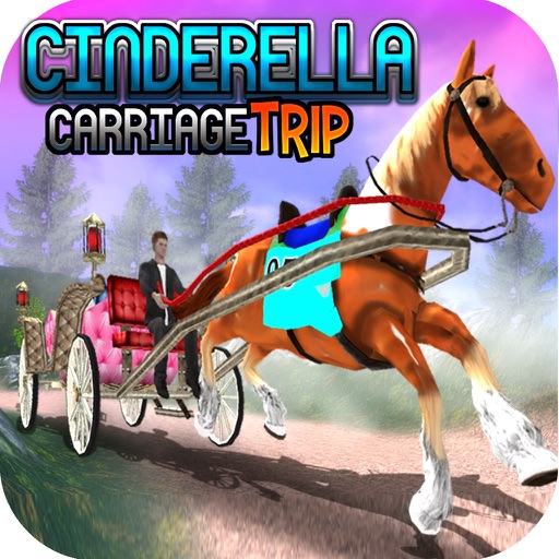 Cinderella Carriage Trip Icon