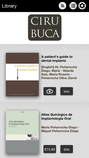 Libros de Cirugía e Implantología Oral