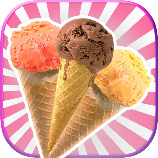 Ice Cream Frozen Food Maker - Cooking & Making Sweet Dessert Treats For Girl Kids Free iOS App