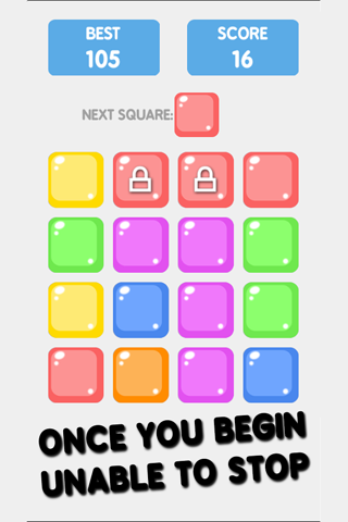 4 Squares Puzzle Game screenshot 3
