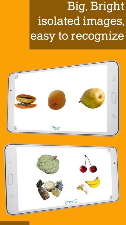 Montessori Fruits, let's learn fruits the easy way screenshot-3
