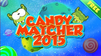 ```A CANDY MATCH-3 2015` - FRUIT MANIA ADVENTURE IN MYSTERY PUZZLE GAME VIB-ER POP 1.0 IOS