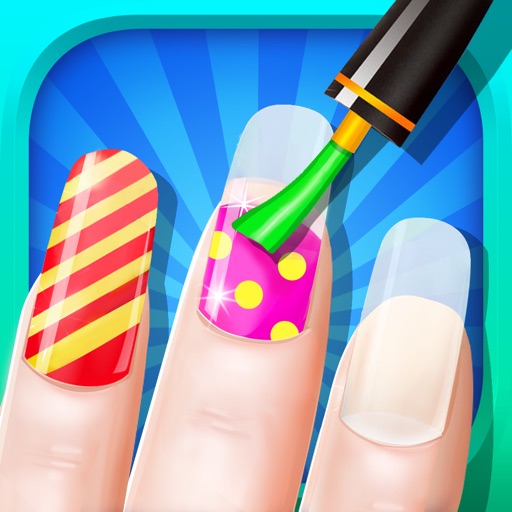 Hands&Nail - girls games Icon