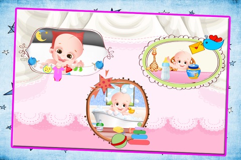 Newborn Sister Care – Baby bath & cleaning game screenshot 4