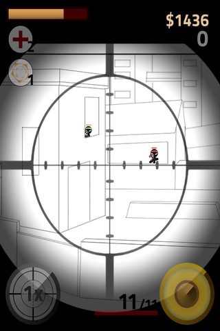 Stickman Commando Military Sniper Shooter screenshot 4