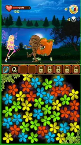 Game screenshot Princess Sofia, fairy flowers apk