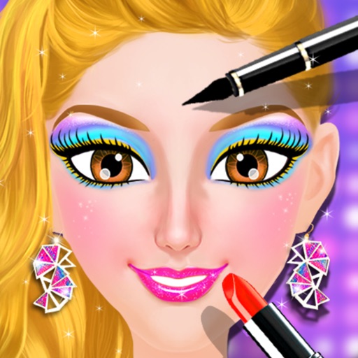 Fashion Girls Style Salon - Mall Date Makeover Icon