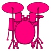 Drum Hot Pink