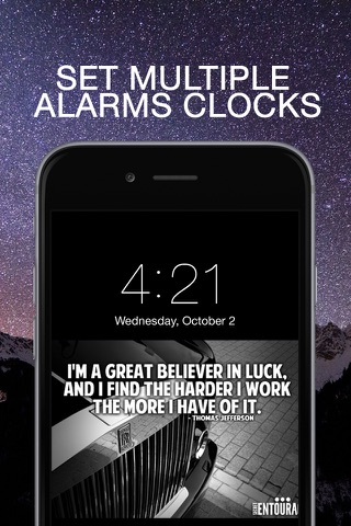 Daily Motivational Quotes Alarm Clock screenshot 3