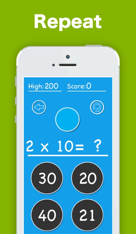 Times Tables Quiz - Multiplication Trainer by World-Software