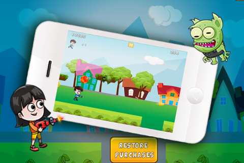 Help Parkour Kids Rescue their Village from the Invading Elf Workers screenshot 2