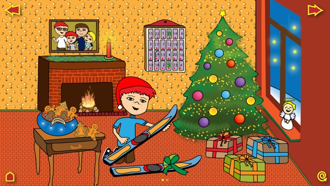 KinderApp Christmas - Kids learn to spea