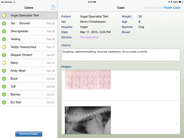 Vogal Vet Specialist – Connecting Specia