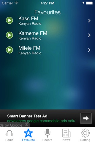 Kenya Radio News Music Recorder screenshot 3