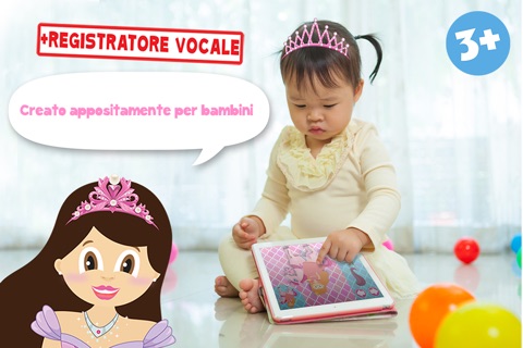 Play with Princess Zoe Memo Game for toddlers and preschoolers screenshot 4