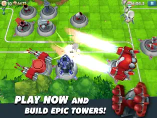 Captura de Pantalla 5 Tower Madness 2: Alien Invasion Defense (RTS) iphone