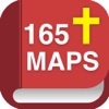 165 Bible Maps with 72 Bibles, Commentaries and Study Tools
