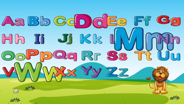 ABC for kids - educational game. Baby learn english alphabet with fun!