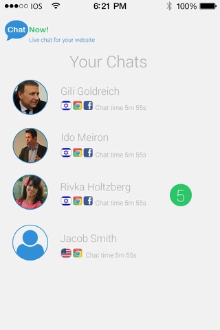 Chat Now! - Free Live Chat screenshot 3