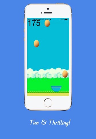 Eggfall - A Free family and kids game screenshot 2