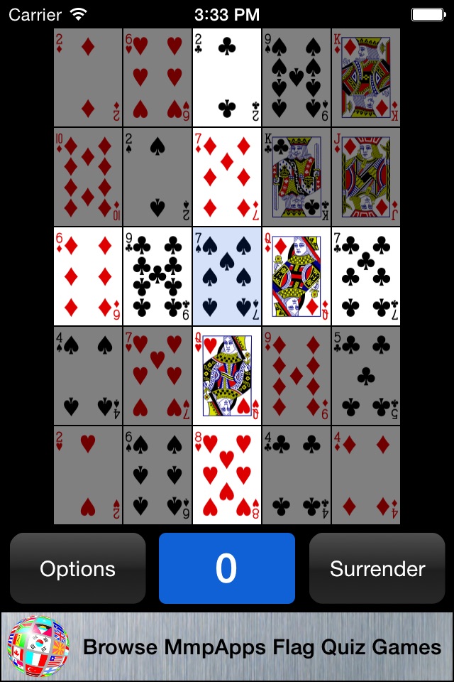 Monte Carlo Classic Solitaire screenshot 4