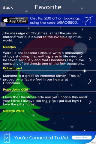 Christmas Quote screenshot 2