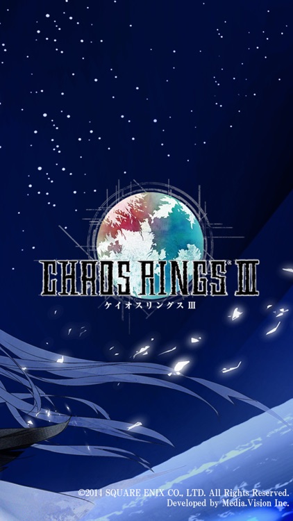 CHAOS RINGS Ⅲ