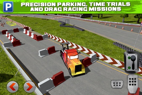 Top Jet Trucker Parking Simulator a Real Sports Super Truck Drag Race Car Park Racing Games screenshot 3