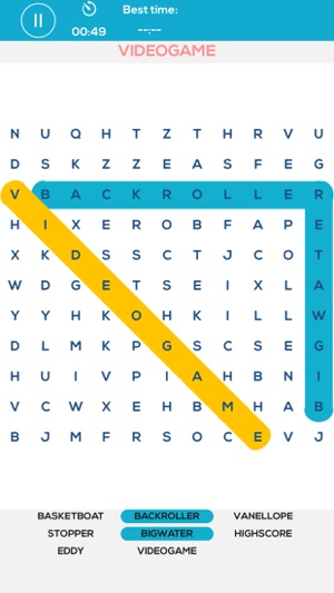 Word Search : A fun word game(圖2)-速報App