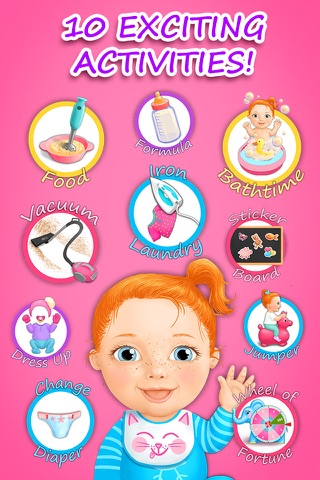 Sweet Baby Girl Daycare 3 - Kids Game screenshot 2