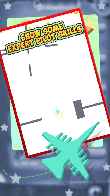 Crazy Pilot – Fly the air plane through obstacles & swap to dodge